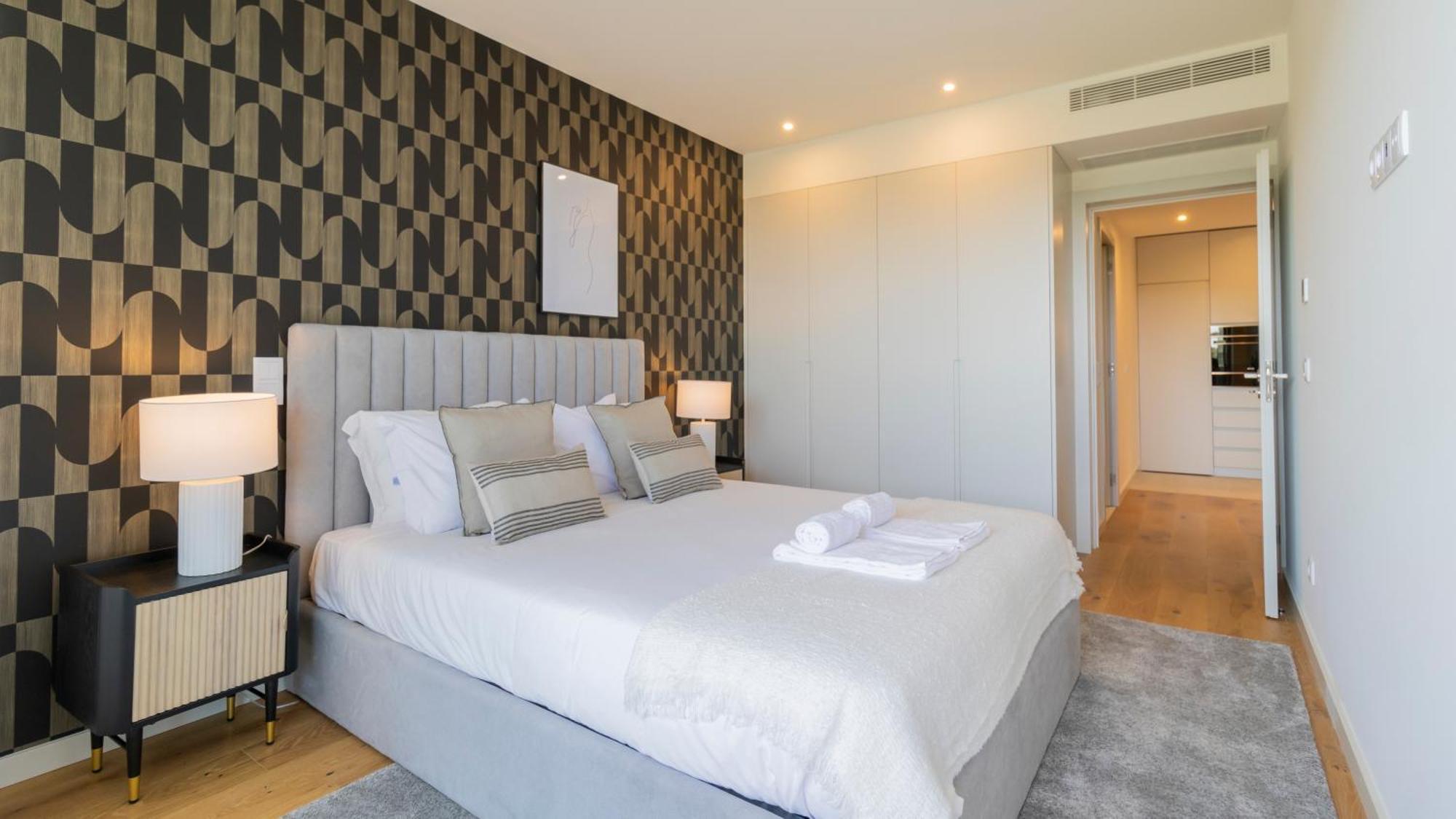 Stunning Flat In The Center Of Gaia By Lovelystay บีลาโนวาเดกายา ภายนอก รูปภาพ