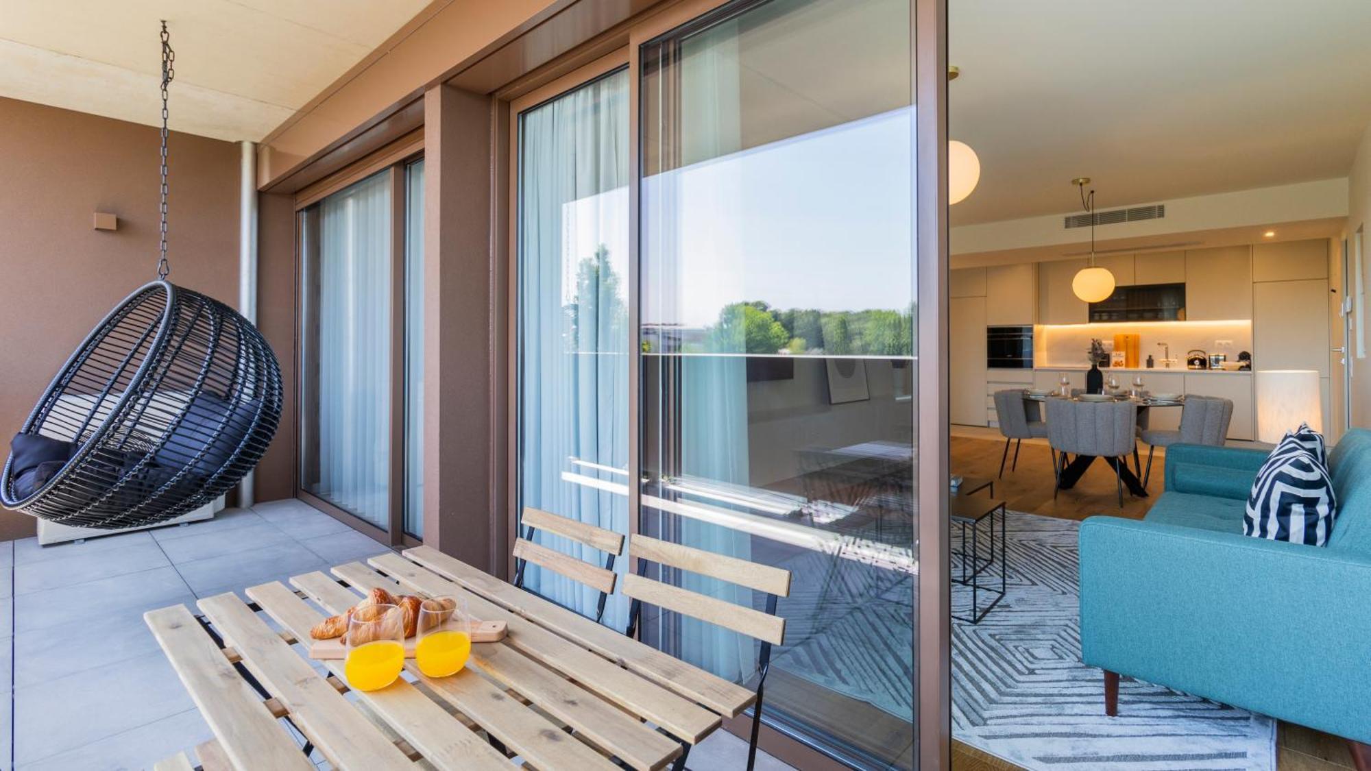 Stunning Flat In The Center Of Gaia By Lovelystay บีลาโนวาเดกายา ภายนอก รูปภาพ
